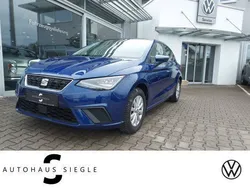 Blau Gebraucht 2017 Seat Ibiza Beats Kleinwagen | 9.990 € (Fairer Preis)