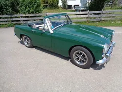 Grün Gebraucht 1965 MG Midget Cabrio | 9.000 €