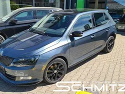Grau Gebraucht 2018 Skoda Fabia Monte Carlo Limousine | 9.850 € (Guter Preis)