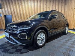 Deep black perleffekt Gebraucht 2022 VW T-Roc Life SUV | 23.990 € (Fairer Preis)