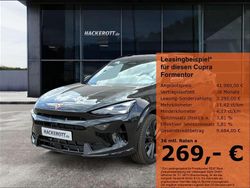 Schwarz Neu 2025 Cupra Formentor VZ SUV | 41.980 € (Fairer Preis)