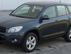Grau Gebraucht 2007 Toyota RAV4 Executive SUV | 13.000 €