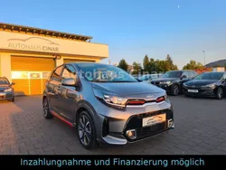 Grau Gebraucht 2023 Kia Picanto GT-Line Kleinwagen | 15.990 € (Fairer Preis)