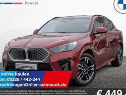 Rot Gebraucht 2024 BMW iX2 M Sport SUV | 42.950 € (Fairer Preis)