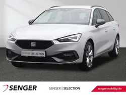Nevada weiss Gebraucht 2024 Seat Leon FR Kombi | 27.480 € (Guter Preis)