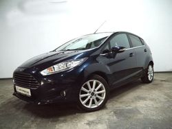 Blau Gebraucht 2017 Ford Fiesta Titanium Kleinwagen | 8.380 € (Guter Preis)