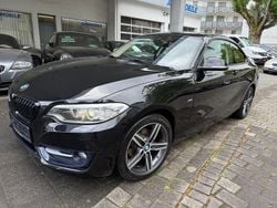 Schwarz Gebraucht 2016 BMW 218 Sport Line Coupé | 11.990 € (Guter Preis)