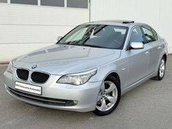 Silber Gebraucht 2008 BMW 520 Lifestyle Limousine | 5.990 € (Guter Preis)