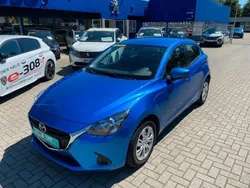 Blau Gebraucht 2018 Mazda 2 Center-Line Limousine | 10.450 € (Fairer Preis)