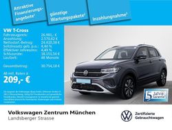 Grau Gebraucht 2025 VW T-Cross Goal SUV | 26.981 € (Superpreis)
