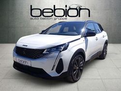 Perlmutt weiss Gebraucht 2023 Peugeot 3008 GT Limousine | 24.880 € (Fairer Preis)