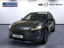 Grau Gebraucht 2021 Ford Kuga Titanium SUV | 21.890 € (Superpreis)