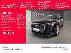 Schwarz Gebraucht 2022 Audi Q3 SUV | 26.350 € (Guter Preis)
