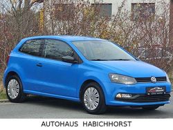 Blau Gebraucht 2014 VW Polo Trendline Kleinwagen | 7.790 € (Fairer Preis)