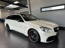 Diamantweiã bright Gebraucht 2016 Mercedes E63 AMG AMG Kombi | 52.890 € (Etwas zu teuer)