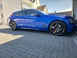 Blau Gebraucht 2022 Genesis G70 Sport Limousine | 35.500 € (Teuer)