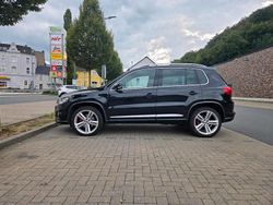 Schwarz Gebraucht 2014 VW Tiguan R-line SUV | 14.499 € (Etwas zu teuer)