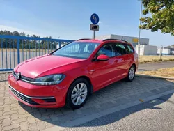 Rot Gebraucht 2019 VW Golf VII Comfortline Kombi | 13.300 € (Superpreis)