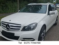 Weiß Gebraucht 2012 Mercedes C220 Avantgarde Kombi | 9.500 € (Guter Preis)