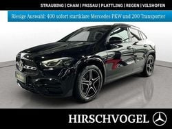 Unilack nachtschwarz Gebraucht 2025 Mercedes GLA200 AMG line SUV | 42.710 € (Fairer Preis)