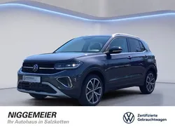 Rauchgrau metallic Gebraucht 2024 VW T-Cross Style SUV | 28.890 € (Teuer)