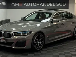Berninagrau bernsteineffek Gebraucht 2021 BMW 540 M Sport Limousine | 39.999 € (Teuer)