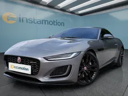 Grau Gebraucht 2022 Jaguar F-Type Coupé | 55.949 € (Etwas zu teuer)
