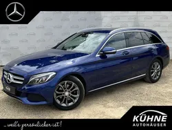 Blau Gebraucht 2014 Mercedes C200 Avantgarde Kombi | 15.990 € (Fairer Preis)