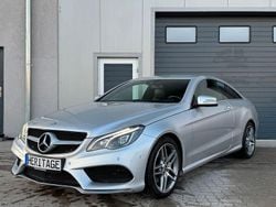 Silber Gebraucht 2016 Mercedes E200 AMG Coupé | 17.690 € (Superpreis)