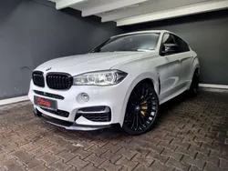 Weiß Gebraucht 2018 BMW X6 M SUV | 42.990 € (Etwas zu teuer)