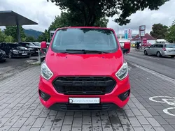 Rot Gebraucht 2021 Ford Transit Custom Trend Van / Kleinbus | 17.990 € (Fairer Preis)