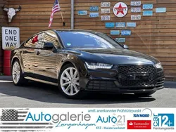 Mythosschwarz metallic Gebraucht 2017 Audi A7 Sport Kleinwagen | 25.900 € (Guter Preis)
