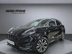 Schwarz Gebraucht 2024 Ford Puma ST-Line SUV | 24.330 € (Guter Preis)