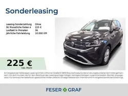 Deep black perleffekt Gebraucht 2024 VW T-Cross Life SUV | 21.440 € (Fairer Preis)