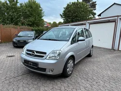 Silber Gebraucht 2005 Opel Meriva Edition Van / Kleinbus | 999 € (Guter Preis)