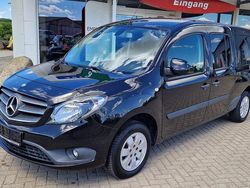 Dravitschwarz metallic Gebraucht 2018 Mercedes Citan 111 Edition Kombi | 12.990 € (Fairer Preis)
