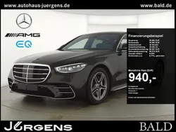 Schwarz metalliclack obsidians Gebraucht 2023 Mercedes S580 AMG Limousine | 99.880 €