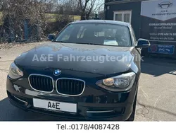 Schwarz Gebraucht 2012 BMW 116 Sport Line Kleinwagen | 5.790 € (Guter Preis)