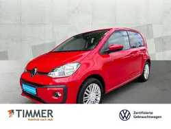 Rot Gebraucht 2020 VW up! United Kleinwagen | 12.450 € (Guter Preis)