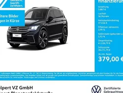 Schwarz Gebraucht 2024 VW Tiguan R-line SUV | 41.543 € (Teuer)