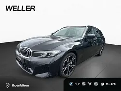 Schwarz Gebraucht 2024 BMW 330 M Sport Kombi | 40.990 € (Superpreis)