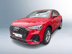 Tangorot metallic Gebraucht 2023 Audi Q3 Sportback S-Line SUV | 36.910 € (Fairer Preis)
