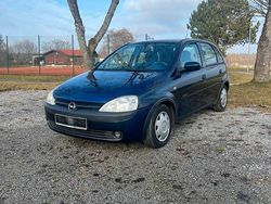 Blau Gebraucht 2001 Opel Corsa Comfort Kleinwagen | 1.400 € (Fairer Preis)