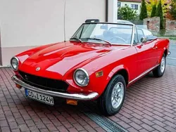 Rot Gebraucht 1978 Fiat 124 Spider Cabrio | 25.110 €
