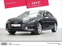 Grau Gebraucht 2024 Audi A4 Advanced Plus Limousine | 31.430 € (Guter Preis)
