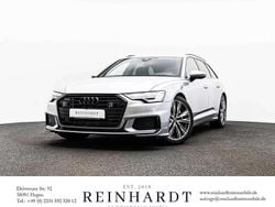 Florettsilber metallic Gebraucht 2022 Audi A6 S-Line Kombi | 41.540 € (Guter Preis)