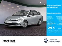 Silber / reflexsilber Gebraucht 2022 VW Golf VIII Life Kombi | 18.330 € (Guter Preis)