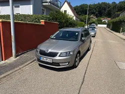 Beige Gebraucht 2015 Skoda Octavia Kombi | 9.800 € (Guter Preis)