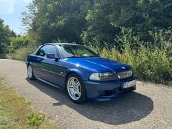 Blau Gebraucht 2003 BMW 320 Cabriolet M Sport Cabrio | 5.990 € (Fairer Preis)