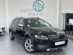 Schwarz Gebraucht 2015 Skoda Octavia Scout 4x4 Kombi | 11.999 € (Fairer Preis)